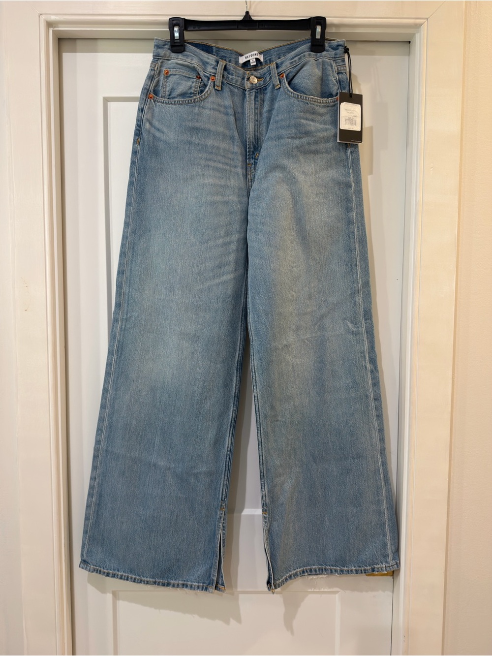 RE/DONE Low-Rise Wide Leg - Picture 5 of 6